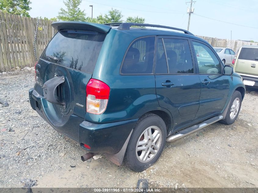 2003 Toyota Rav4 VIN: JTEHH20V236083060 Lot: 39911965