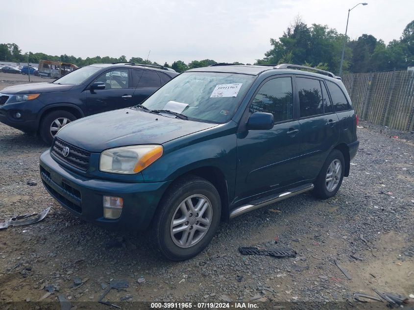 2003 Toyota Rav4 VIN: JTEHH20V236083060 Lot: 39911965