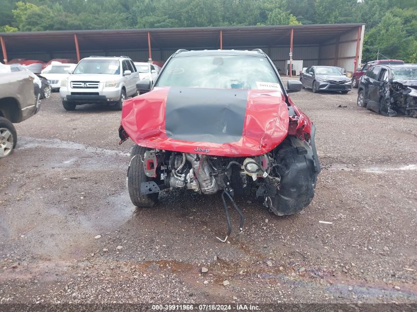 2019 Jeep Compass Trailhawk 4X4 VIN: 3C4NJDDB9KT765557 Lot: 39911966