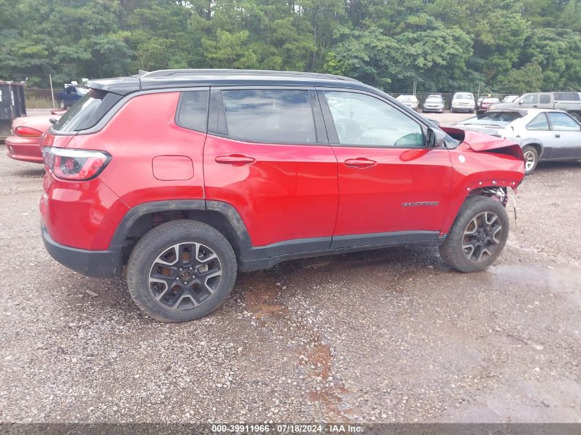 2019 Jeep Compass Trailhawk 4X4 VIN: 3C4NJDDB9KT765557 Lot: 39911966