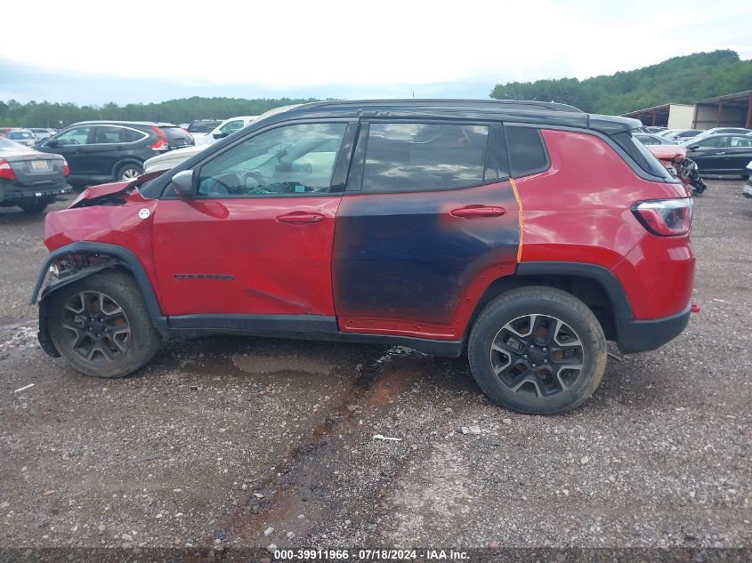 2019 Jeep Compass Trailhawk 4X4 VIN: 3C4NJDDB9KT765557 Lot: 39911966