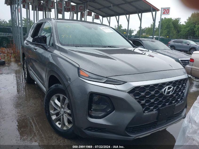 2020 Hyundai Santa Fe Se VIN: 5NMS23AD5LH173507 Lot: 39911969