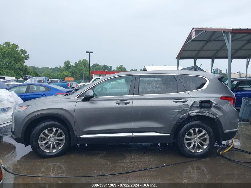 2020 Hyundai Santa Fe Se VIN: 5NMS23AD5LH173507 Lot: 39911969