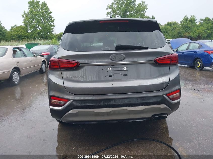 2020 Hyundai Santa Fe Se VIN: 5NMS23AD5LH173507 Lot: 39911969