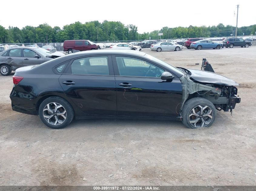 2021 Kia Forte Lxs VIN: 3KPF24AD4ME408902 Lot: 39911972