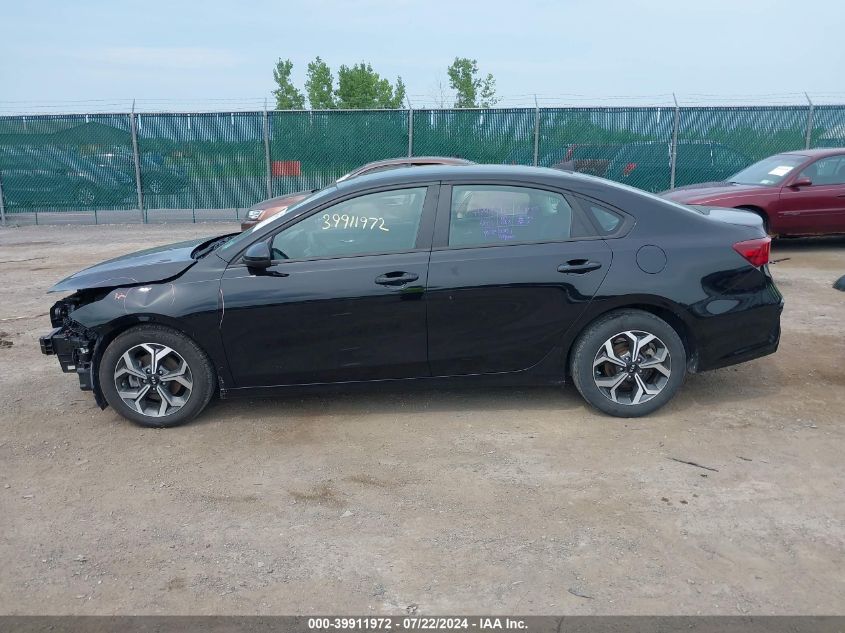 2021 Kia Forte Lxs VIN: 3KPF24AD4ME408902 Lot: 39911972