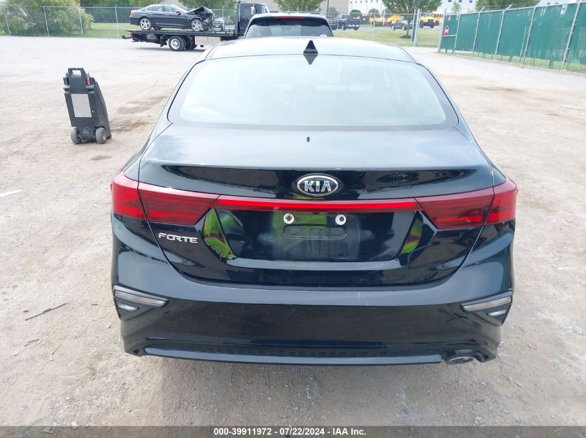 2021 Kia Forte Lxs VIN: 3KPF24AD4ME408902 Lot: 39911972