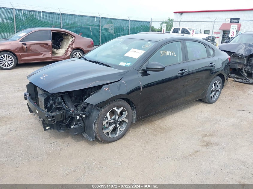 2021 KIA FORTE LXS - 3KPF24AD4ME408902