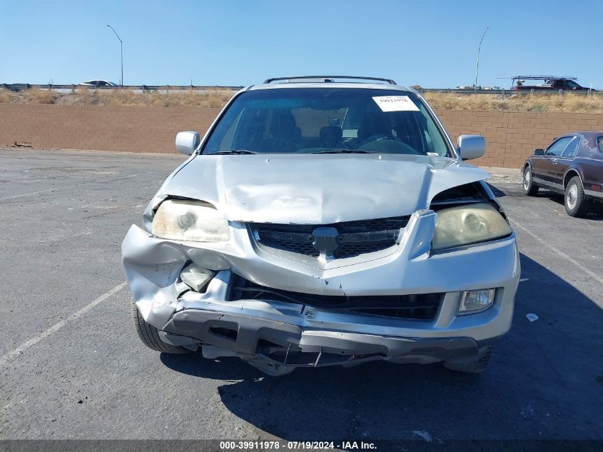 2005 Acura Mdx VIN: 2HNYD18965H502816 Lot: 39911978
