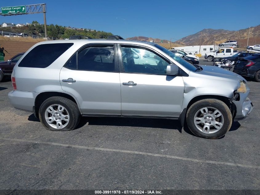 2005 Acura Mdx VIN: 2HNYD18965H502816 Lot: 39911978