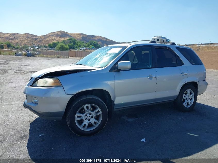 2005 Acura Mdx VIN: 2HNYD18965H502816 Lot: 39911978
