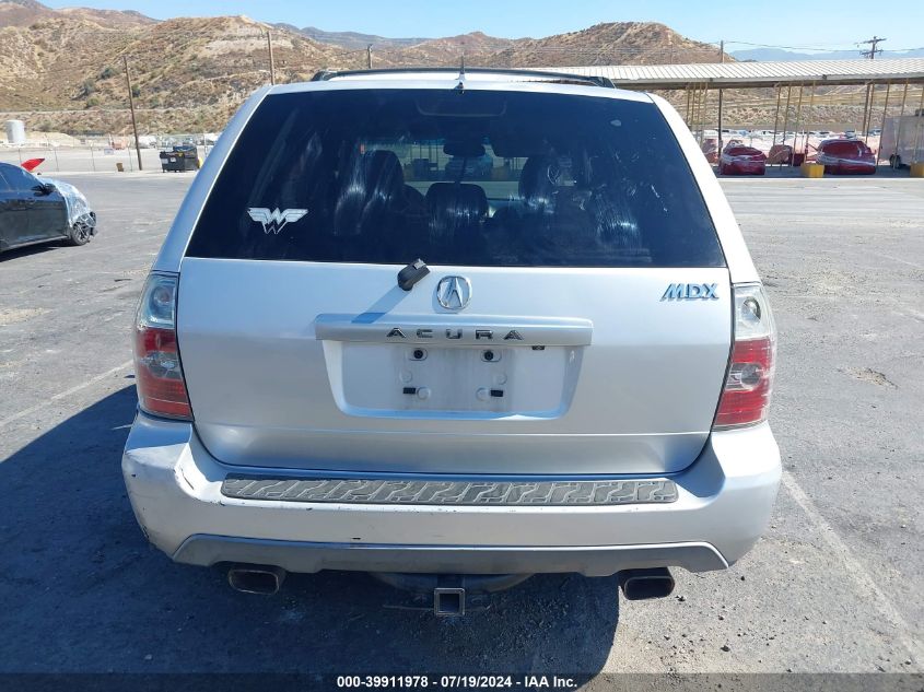 2005 Acura Mdx VIN: 2HNYD18965H502816 Lot: 39911978