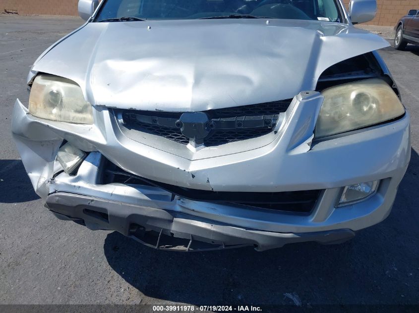 2005 Acura Mdx VIN: 2HNYD18965H502816 Lot: 39911978