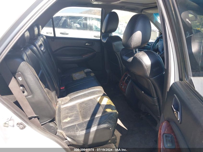 2005 Acura Mdx VIN: 2HNYD18965H502816 Lot: 39911978