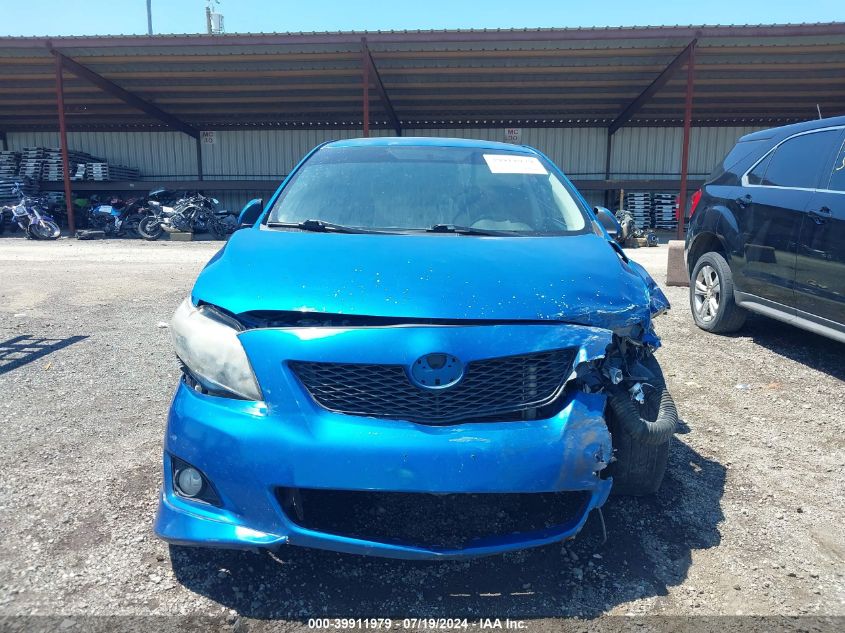 2009 Toyota Corolla S VIN: 1NXBU40EX9Z135343 Lot: 39911979