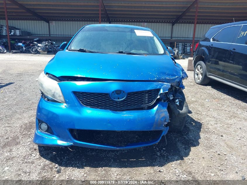 2009 Toyota Corolla S VIN: 1NXBU40EX9Z135343 Lot: 39911979