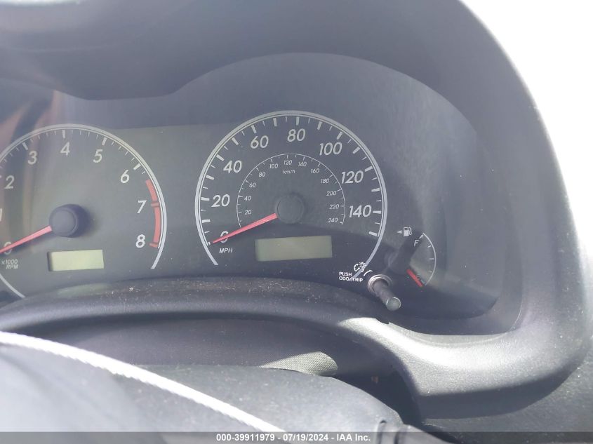 2009 Toyota Corolla S VIN: 1NXBU40EX9Z135343 Lot: 39911979