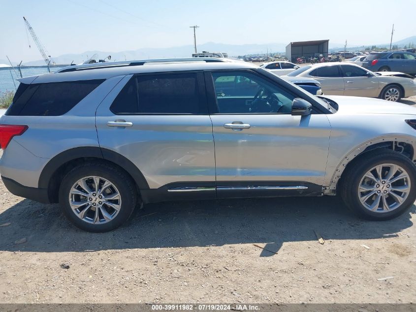 2023 Ford Explorer Limited VIN: 1FMSK8FH2PGB85700 Lot: 39911982