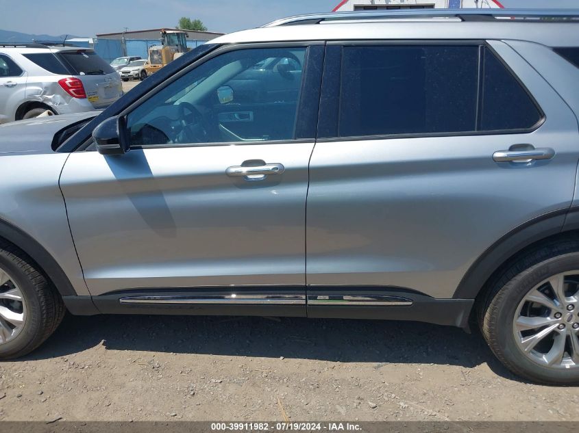 2023 Ford Explorer Limited VIN: 1FMSK8FH2PGB85700 Lot: 39911982