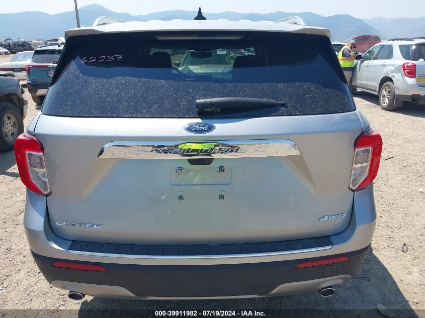 2023 Ford Explorer Limited VIN: 1FMSK8FH2PGB85700 Lot: 39911982