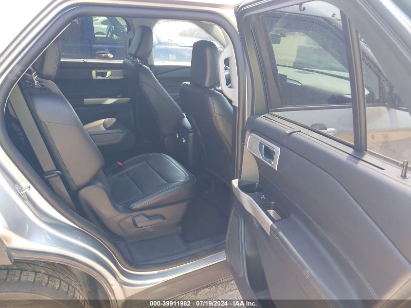 2023 Ford Explorer Limited VIN: 1FMSK8FH2PGB85700 Lot: 39911982