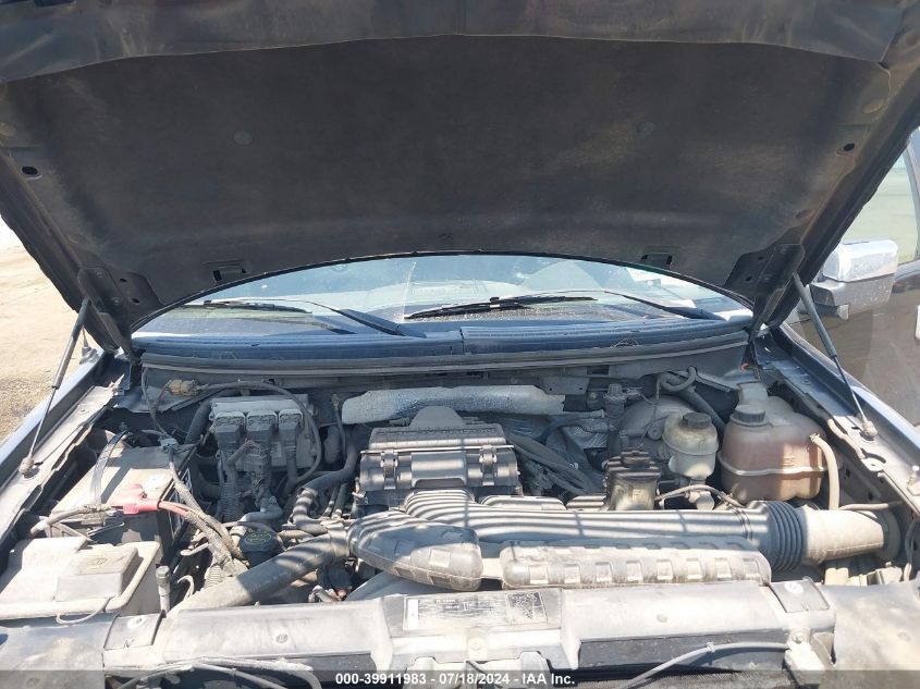 2007 Ford F-150 Lariat VIN: 1FTRW14517FA90588 Lot: 39911983