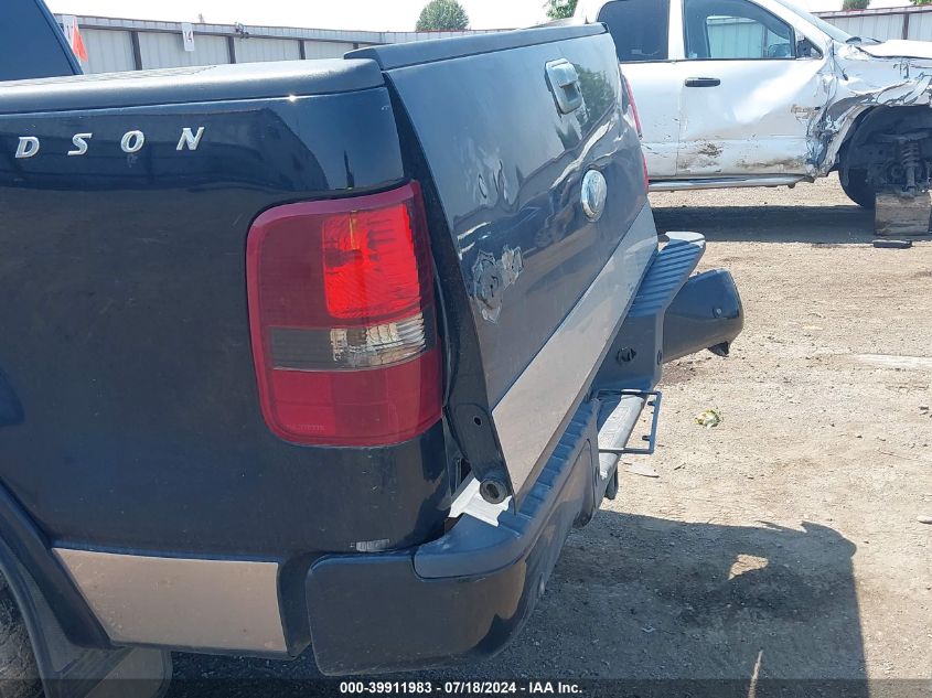 2007 Ford F-150 Lariat VIN: 1FTRW14517FA90588 Lot: 39911983