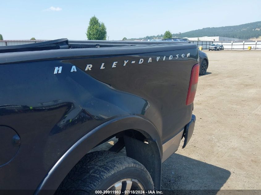 2007 Ford F-150 Lariat VIN: 1FTRW14517FA90588 Lot: 39911983