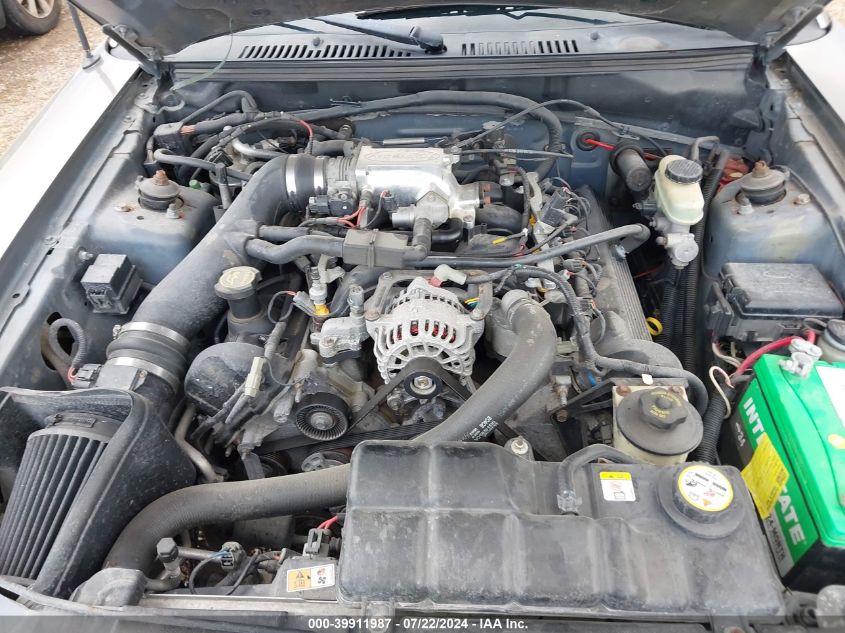 2002 Ford Mustang Gt VIN: 1FAFP42X82F153027 Lot: 39911987