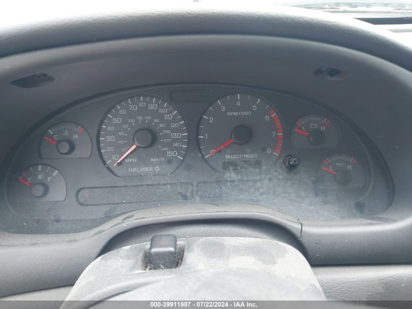 2002 Ford Mustang Gt VIN: 1FAFP42X82F153027 Lot: 39911987