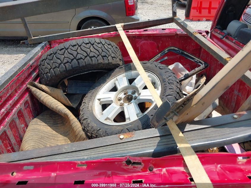 2007 Ford F-150 Fx4/Lariat/Xlt VIN: 1FTPW14V87KB12150 Lot: 39911988