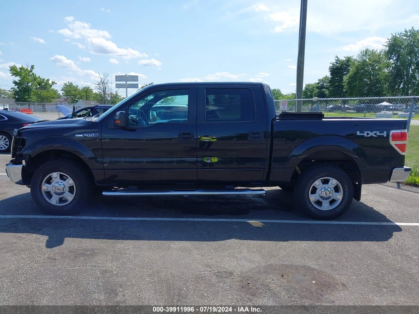 2012 Ford F-150 Xlt VIN: 1FTFW1EF6CFA26373 Lot: 39911996