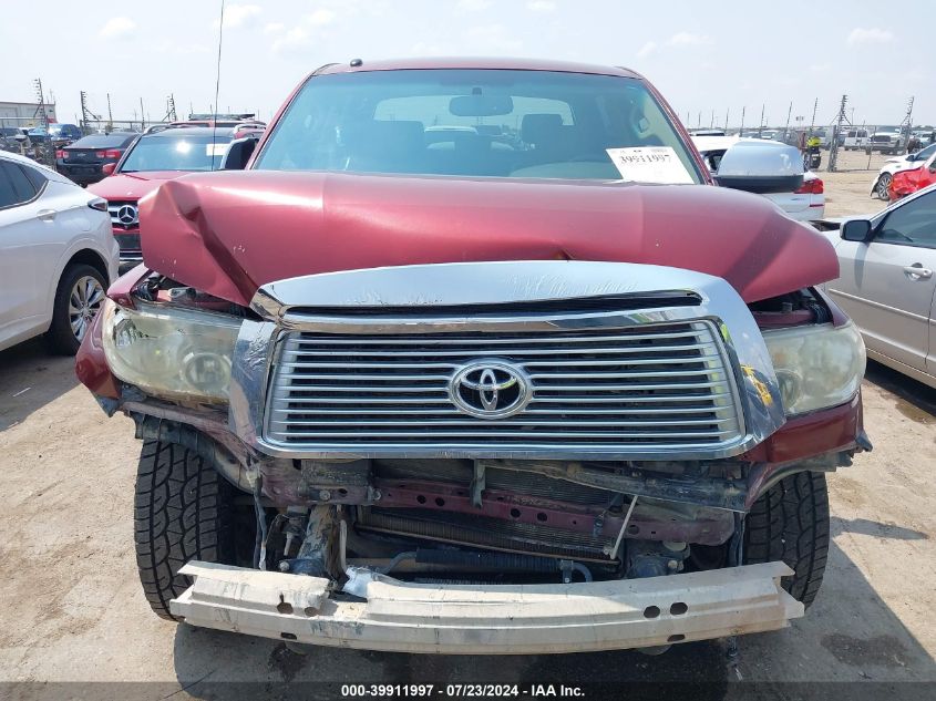 2010 Toyota Tundra Limited 5.7L V8 VIN: 5TFHW5F12AX119367 Lot: 39911997