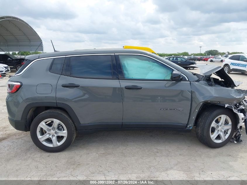 2024 Jeep Compass Sport VIN: 3C4NJDAN0RT581763 Lot: 39912002