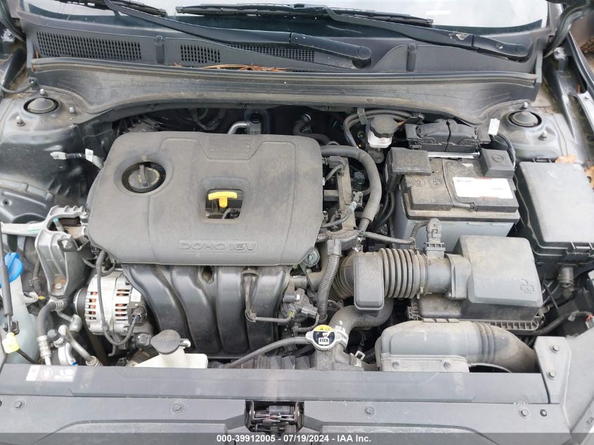 2021 Kia Forte Fe/Lxs VIN: 3KPF24AD3ME346196 Lot: 39912005