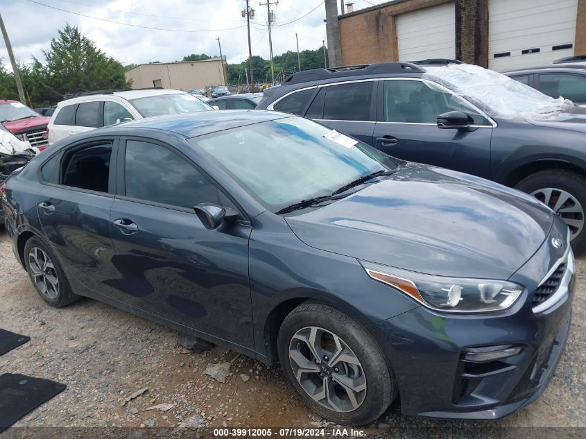 2021 Kia Forte Fe/Lxs VIN: 3KPF24AD3ME346196 Lot: 39912005