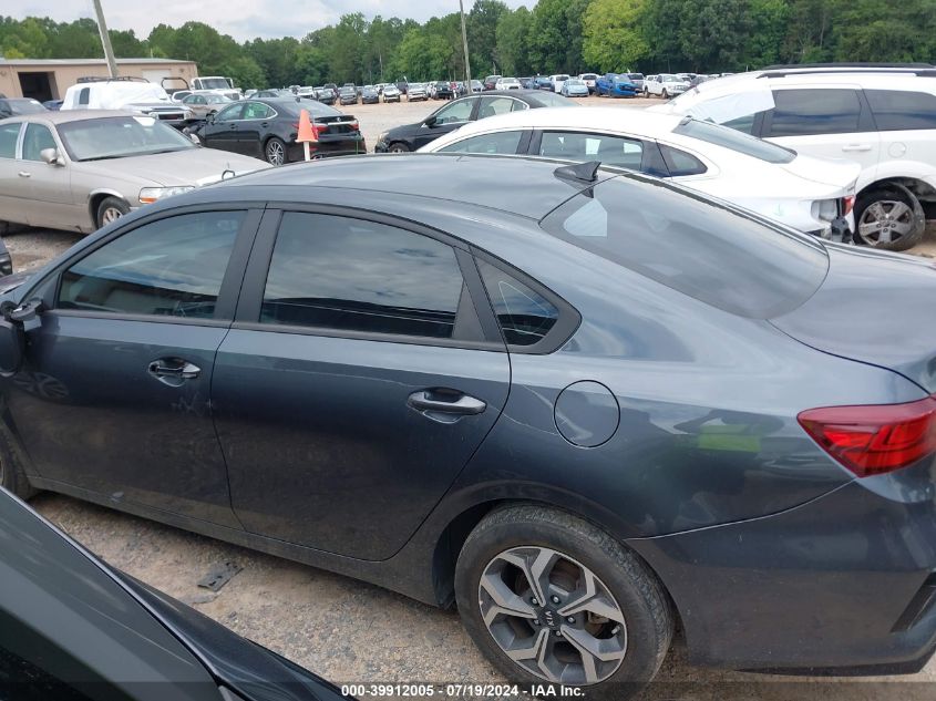 2021 Kia Forte Fe/Lxs VIN: 3KPF24AD3ME346196 Lot: 39912005