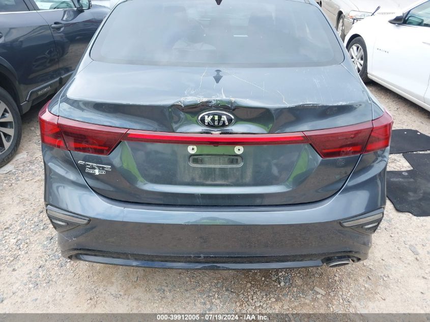 2021 Kia Forte Fe/Lxs VIN: 3KPF24AD3ME346196 Lot: 39912005