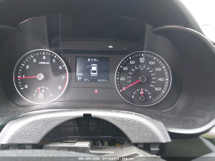 2021 Kia Forte Fe/Lxs VIN: 3KPF24AD3ME346196 Lot: 39912005