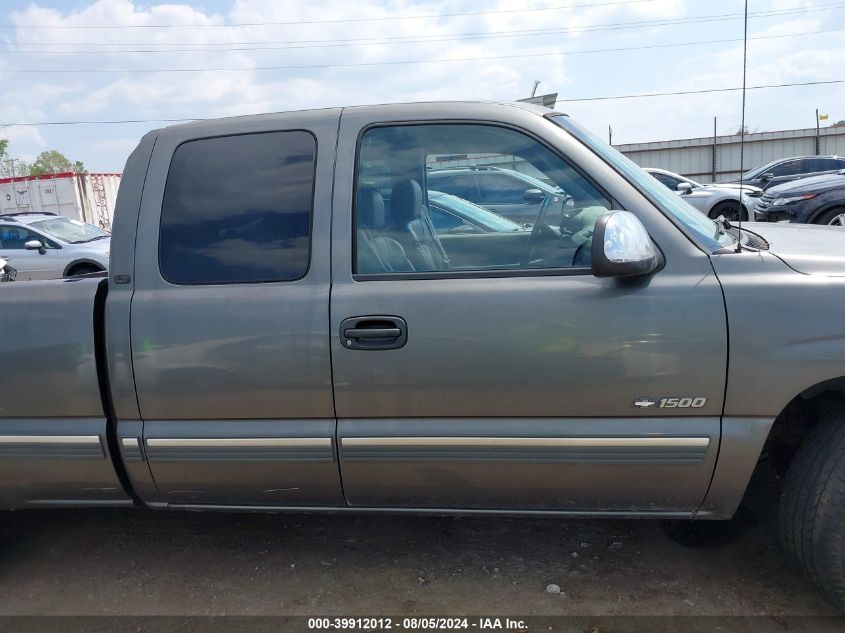 2002 Chevrolet Silverado 1500 Lt VIN: 2GCEC19T921110469 Lot: 39912012