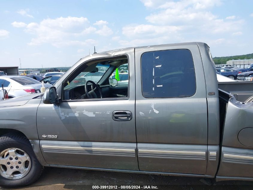 2002 Chevrolet Silverado 1500 Lt VIN: 2GCEC19T921110469 Lot: 39912012