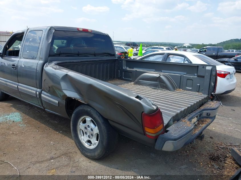 2002 Chevrolet Silverado 1500 Lt VIN: 2GCEC19T921110469 Lot: 39912012