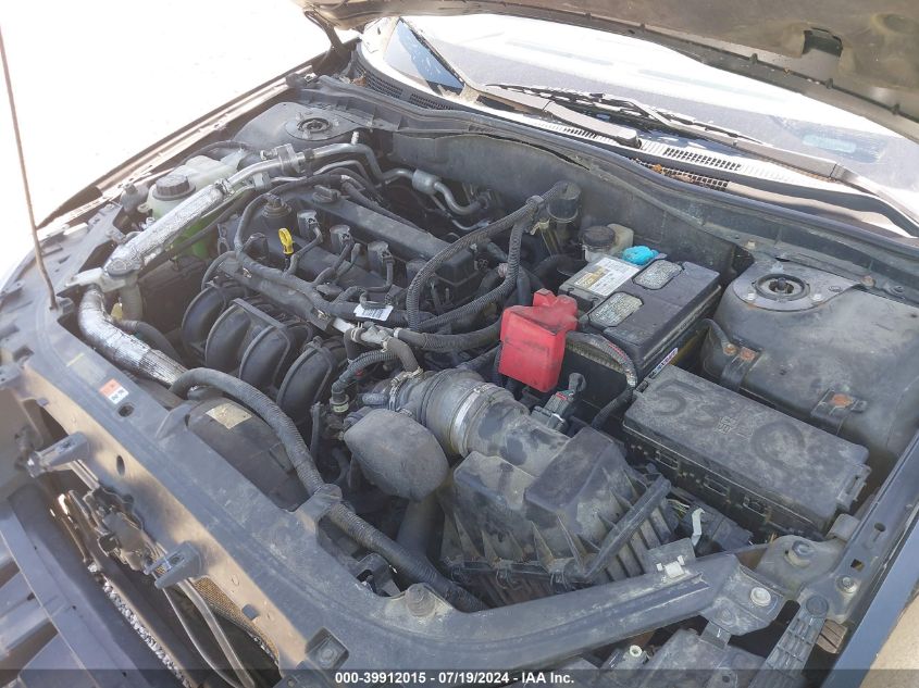 2010 Ford Fusion Se VIN: 3FAHP0HA0AR415287 Lot: 39912015