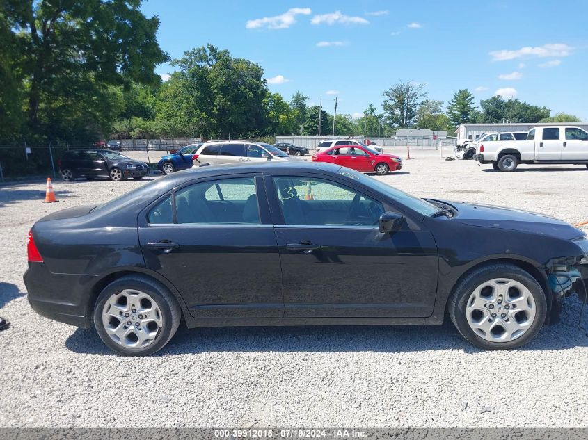2010 Ford Fusion Se VIN: 3FAHP0HA0AR415287 Lot: 39912015