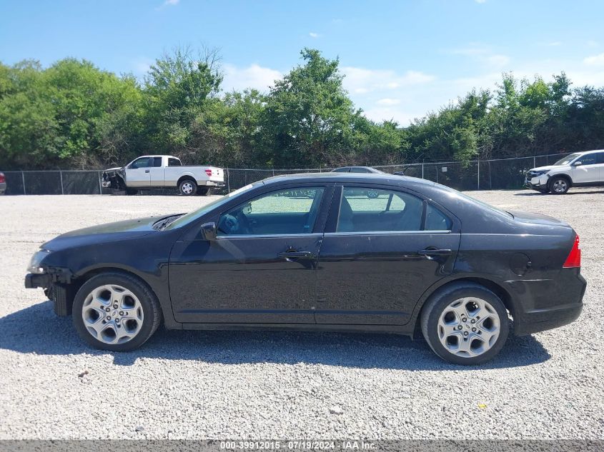 2010 Ford Fusion Se VIN: 3FAHP0HA0AR415287 Lot: 39912015