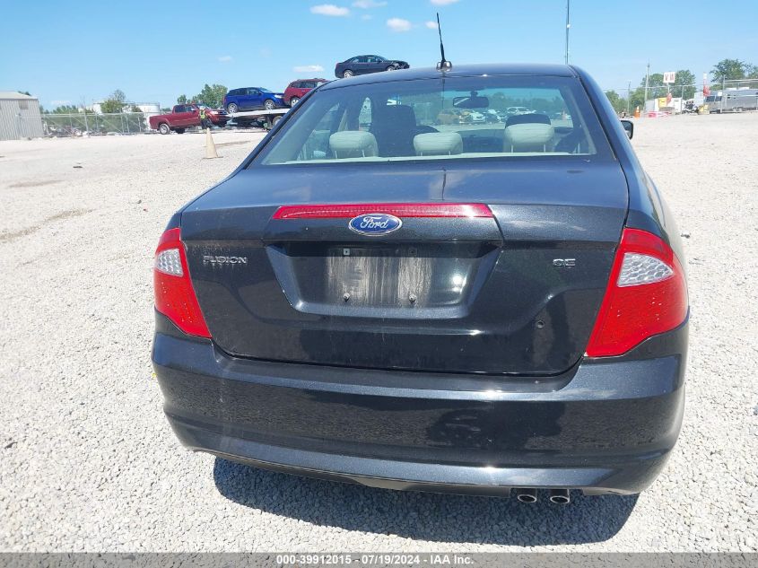 2010 Ford Fusion Se VIN: 3FAHP0HA0AR415287 Lot: 39912015