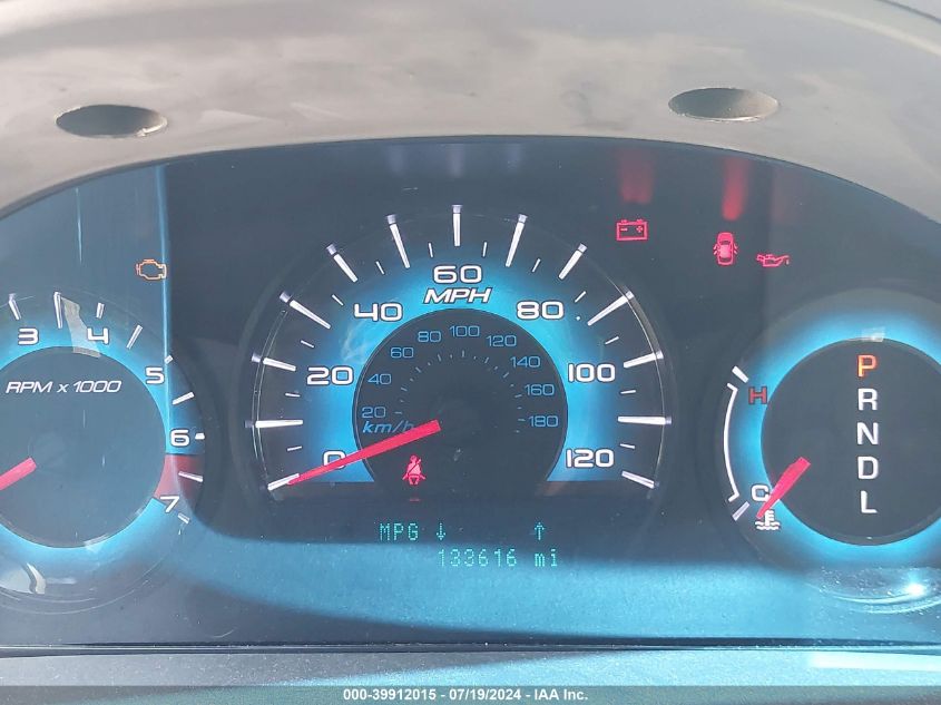 2010 Ford Fusion Se VIN: 3FAHP0HA0AR415287 Lot: 39912015