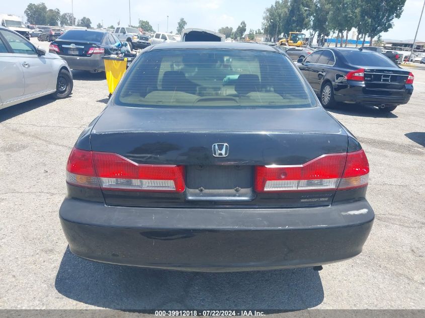 2002 Honda Accord 2.3 Ex/2.3 Se VIN: JHMCG66882C025513 Lot: 39912018