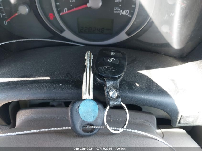 2005 Hyundai Tucson Gls/Lx VIN: KM8JN72D45U083720 Lot: 39912021