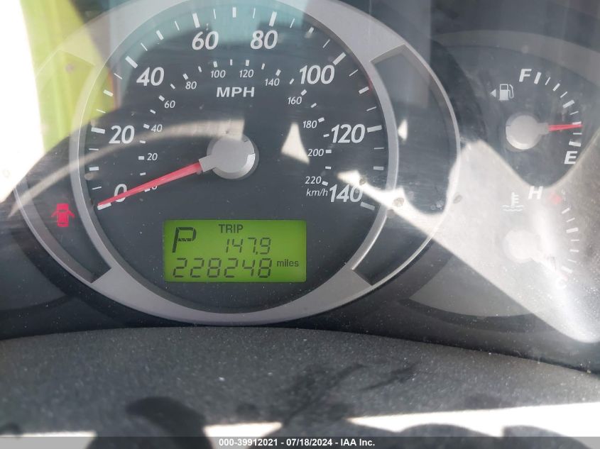 2005 Hyundai Tucson Gls/Lx VIN: KM8JN72D45U083720 Lot: 39912021